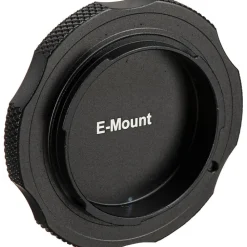 Online Aluminum Body Cap for Sony E-Mount Cameras (Black) Camera Support Accessories