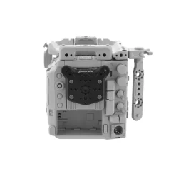 Best Back Plate for Canon C400 Cage (Raven Black) Camera Support Accessories