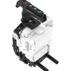 Sale Cage Base Rig with Top Handle for Canon C80 (Raven Black) Camera Support Systems