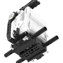 Sale Cage Base Rig with Top Handle for Canon C80 (Raven Black) Camera Support Systems