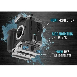 New Cage for Canon C70 (Raven Black) Camera Support Systems