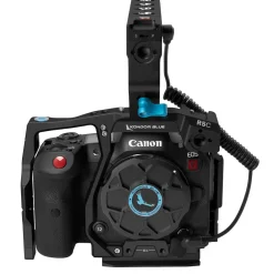 Clearance Cage for Canon R5 C with Top Handle (Raven Black) Camera Support Systems