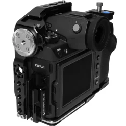Best Cage for Fujifilm GFX100 II (Raven Black) Camera Support Systems