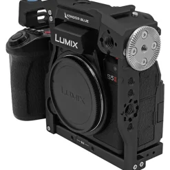 Sale Cage for Panasonic Lumix S5II/X (Raven Black) Camera Support Systems