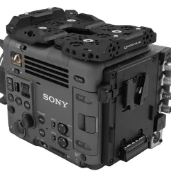 New Cage for Sony BURANO (Raven Black) Camera Support Systems