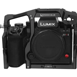 Hot Cage Only for Panasonic Lumix S1R II (Raven Black) Camera Support Systems