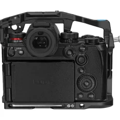 Hot Cage Only for Panasonic Lumix S1R II (Raven Black) Camera Support Systems