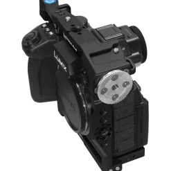 Hot Cage Only for Panasonic Lumix S1R II (Raven Black) Camera Support Systems