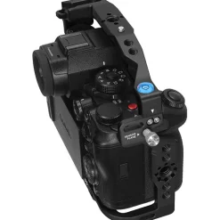 Hot Cage Only for Panasonic Lumix S1R II (Raven Black) Camera Support Systems
