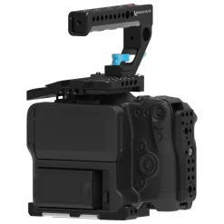 Outlet Cage with Top Handle for Canon C70 (Raven Black) Camera Support Systems