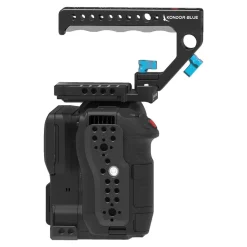 Outlet Cage with Top Handle for Canon C70 (Raven Black) Camera Support Systems