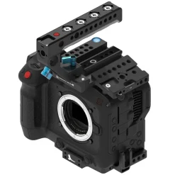 Outlet Cage with Top Handle for Canon C70 (Raven Black) Camera Support Systems