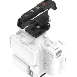 New Cage with Top Handle for Canon C80 (Raven Black) Camera Support Systems