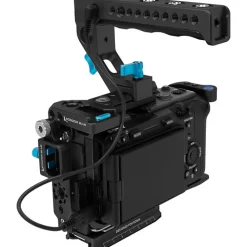 Hot Cage with Trigger Handle for Sony FX3 & FX30 (Raven Black) Camera Support Systems