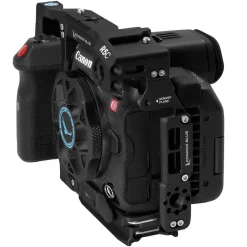 Discount Cine Cage for Canon R5 C (Raven Black) Camera Support Systems