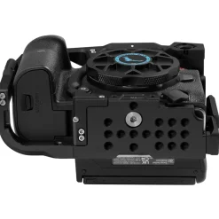 Discount Cine Cage for Canon R5 C (Raven Black) Camera Support Systems