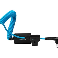 Outlet D-Tap to 19.5V Regulated DC Coiled Cable for Sony FX9/FX6 Video Cables