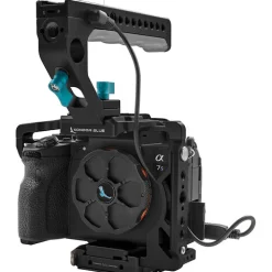 Sale Full Cage with Top Handle for Sony a1/a7 Cameras (Raven Black) Camera Support Systems