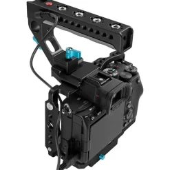 Sale Full Cage with Top Handle for Sony a1/a7 Cameras (Raven Black) Camera Support Systems