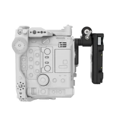 Fashion Gold Mount Battery Plate Kit for Canon C400 Cage (Raven Black) Camera Support Accessories