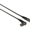 Best 12G-SDI Cable for 4K60 Camera Monitors and Transmitters (20 in., Raven Black) Video Cables
