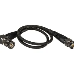 Best 12G-SDI Cable for 4K60 Camera Monitors and Transmitters (20 in., Raven Black) Video Cables