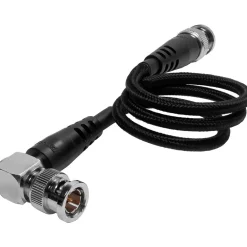 Best 12G-SDI Cable for 4K60 Camera Monitors and Transmitters (20 in., Raven Black) Video Cables