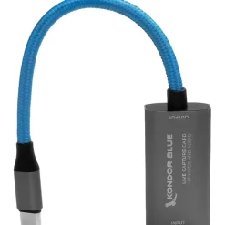 Sale HDMI to USB-C Capture Card for Live Streaming Video & Audio Cables