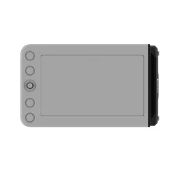 Clearance LCD Nato Bracket for Canon C400 Cage (Raven Black) Camera Support Accessories