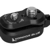 Online Mini Lock Quick Release Plates for Professional Camera Workflows (Raven Black) Camera Support Accessories