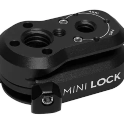Online Mini Lock Quick Release Plates for Professional Camera Workflows (Raven Black) Camera Support Accessories