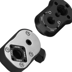 Online Mini Lock Quick Release Plates for Professional Camera Workflows (Raven Black) Camera Support Accessories