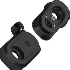 Online Mini Lock Quick Release Plates for Professional Camera Workflows (Raven Black) Camera Support Accessories
