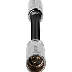 Clearance Mini-XLR Male to 3.5mm Female Audio Cable for Rode (5 in.) Audio Cables