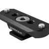 Discount NATO Rail to Hot Shoe Adapter for Remote Trigger Top Handles (Raven Black) Video Tripods & Supports