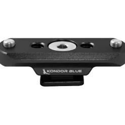 Discount NATO Rail to Hot Shoe Adapter for Remote Trigger Top Handles (Raven Black) Video Tripods & Supports