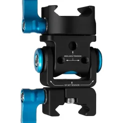 Fashion NATO to NATO Swivel & Tilt Monitor Mount (Raven Black) Camera Support Accessories