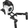 Fashion Ultimate Rig with Battery Plate for Canon C80 (Raven Black) Camera Support Systems