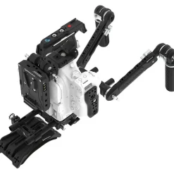 Fashion Ultimate Rig with Battery Plate for Canon C80 (Raven Black) Camera Support Systems
