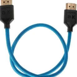 Sale Ultra High-Speed HDMI Cable (17 in., Blue) Cables