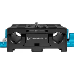 Best Universal 15mm LWS Bridge Plate for ARRI/RED/URSA/C70/VENICE (Raven Black) Video Tripods & Supports