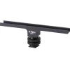 New 9" Aluminum Long Shoe Bridge Camera Support Accessories