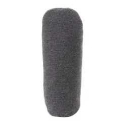 Clearance Charcoal Fleece Slip On Wind Protector for Shotgun Microphones (Medium) Microphones Accessories