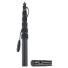 Online KE79CCR Traveler Aluminum Boompole with Internal Coiled XLR Cable (Right Angled) Microphones Accessories