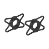 Hot Polymer Microphone Suspenders for Shockmounts (Pair) Microphones Accessories