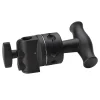 Best 2-1/2 In. Grip Head With Big Handle (Black Powder-Coated Finish) Grip Heads & Arms