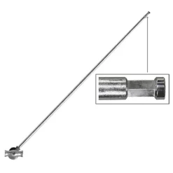Outlet 40 In. Hex Grip Arm w/Big Handle Grip Heads & Arms
