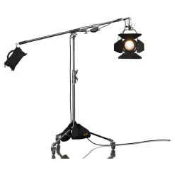 Fashion Baby Drop Down Pin Lighting Boom Arms