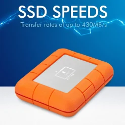 Online 1TB Rugged BOSS USB 3.1 Type-C External SSD Storage Drives|Storage Drives