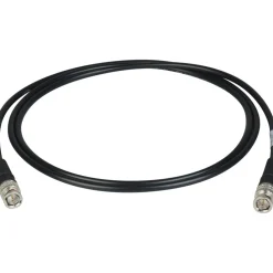 Online 1 ft. Canare 12G-SDI 4K UHD Mini-Coax BNC Male to Male Cable Video Cables